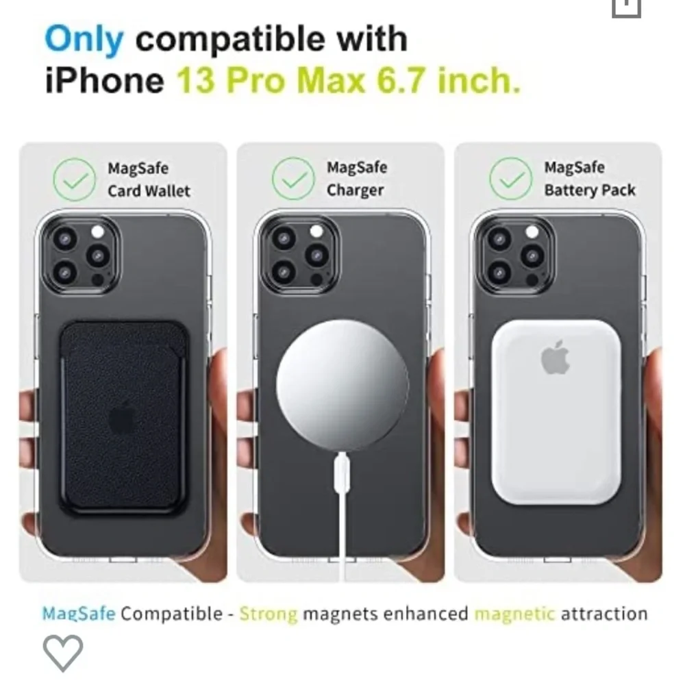 iPhone 13 pro max covers set of 2
